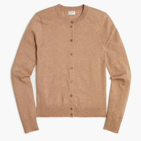 J crew cashmere cardigan deals